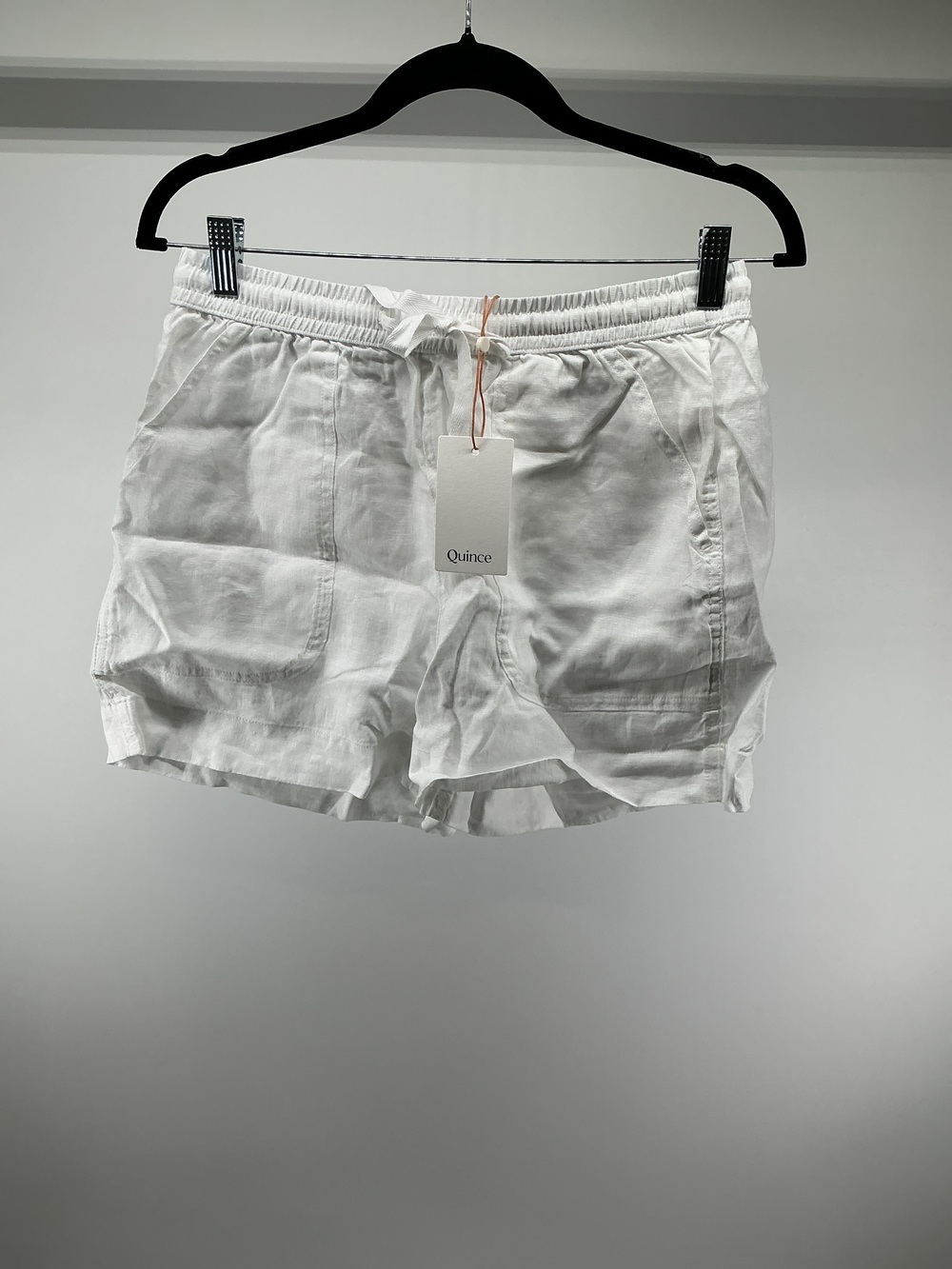 100% European Linen Shorts
